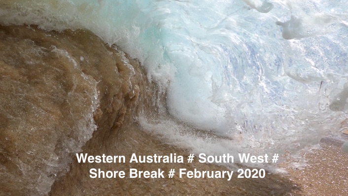 WESTERN AUSTRALIA # SHOREBREAK # FEBRUARY 2020