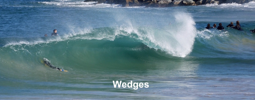 WEDGE WAVES 1