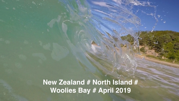 NEW ZEALAND # WOOLIES BAY # APRIL 2019