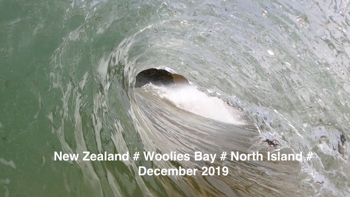 NEW ZEALAND # WOOLIES BAY # DECEMBER 2019