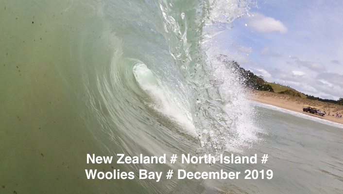NEW ZEALAND # WOOLIES BAY # DECEMBER 2019