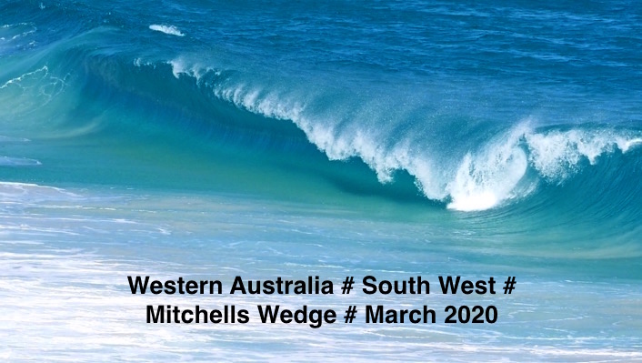 WYADUP WEDGE # MARCH # 2020