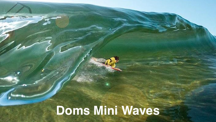 DOMS MINI WAVES