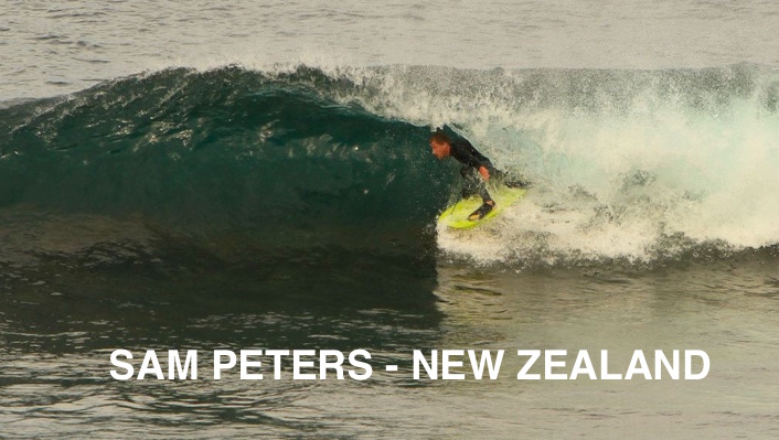 SAM PERTERS - NZ